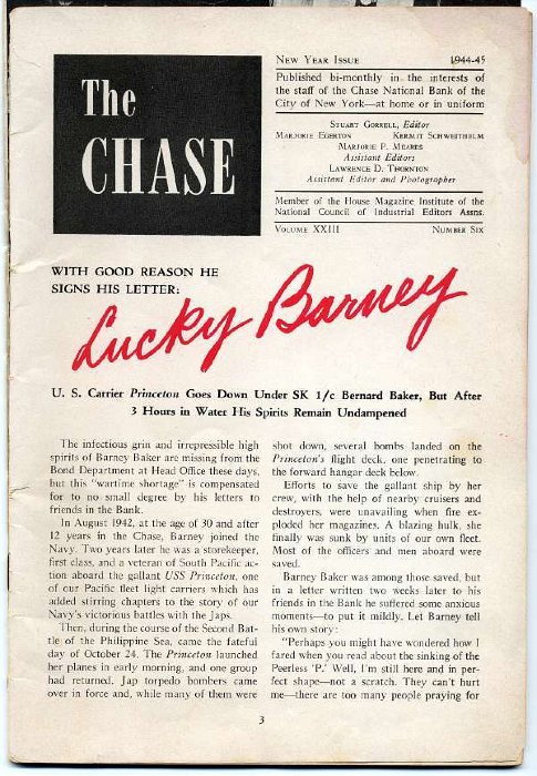 Lucky Barney page1